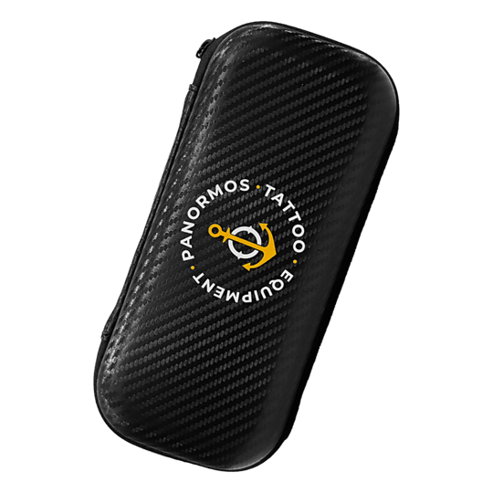 Panormos Prime 10. Yıl 2 Pil Ayarlanabilir Stroke Kablosuz Dövme Makinesi Pembe