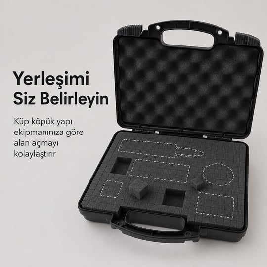 Panormos Tattoo Siyah Dövme Makinesi Taşıma Çantası