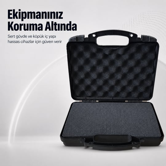 Panormos Tattoo Siyah Dövme Makinesi Taşıma Çantası