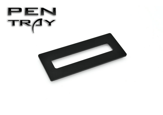 Pen Tray Dövme Makinesi Standı - Black