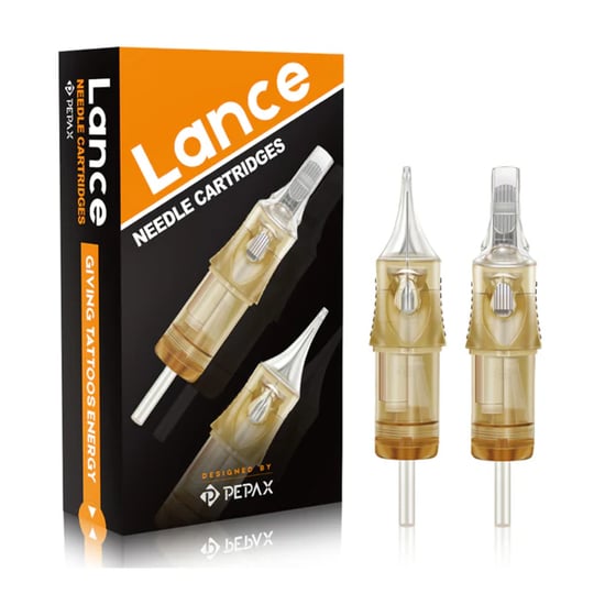 Pepax Lance 1015MGL 15 MGL 0.30mm Magnum Long Taper Kartuş Dövme İğnesi 20 Adet