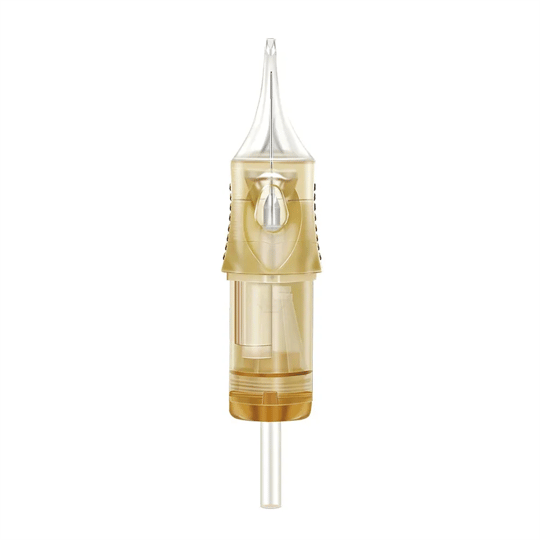 Pepax Lance 1205 RLL 5 RL 0.35mm Round Liner Long Taper Kartuş Dövme İğnesi 20 Adet