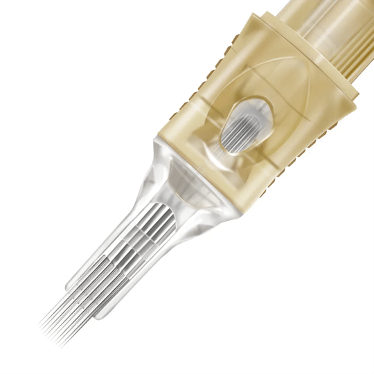 Pepax Lance 1227CML 27 CML 0.35mm Curved Magnum Long Taper Kartuş Dövme İğnesi 20 Adet