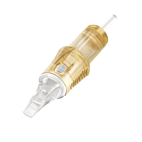 Pepax Lance 1227CML 27 CML 0.35mm Curved Magnum Long Taper Kartuş Dövme İğnesi 20 Adet