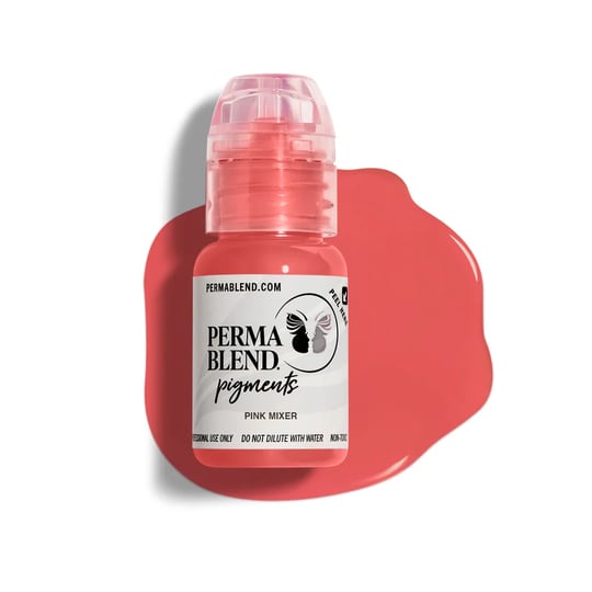Perma Blend Areola Pink Mixer Kalıcı Makyaj Areola Pigmenti 15ml
