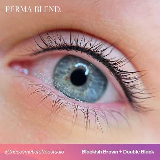 Perma Blend Double Black Yoğun Siyah Eyeliner Pigmenti 15ml