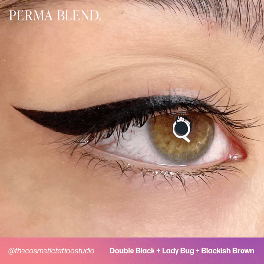 Perma Blend Double Black Yoğun Siyah Eyeliner Pigmenti 15ml