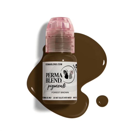 Perma Blend - Down to Earth Brow Kit - 3lü Kalıcı Makyaj Boya Seti - 15 ml