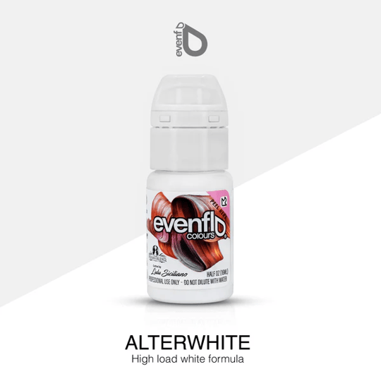 Perma Blend Evenflo Alterwhite – 15 ml Beyaz Modifiye Edici Pigment