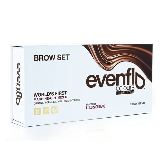 Perma Blend Evenflo Brow Set 5li Kalıcı Makyaj Kaş Pigmenti Seti 5x15ml