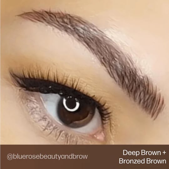 Perma Blend Evenflo Deep Brown Kalıcı Makyaj Kaş Pigmenti 15ml