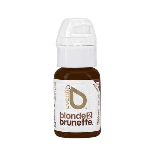 Perma Blend Evenflo Deep Brown Kalıcı Makyaj Kaş Pigmenti 15ml