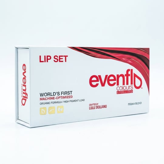 Perma Blend Evenflo Lip Set 5li Kalıcı Makyaj Dudak Pigmenti Seti 5x15ml