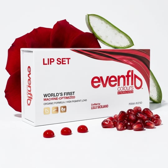 Perma Blend Evenflo Lip Set 5li Kalıcı Makyaj Dudak Pigmenti Seti 5x15ml