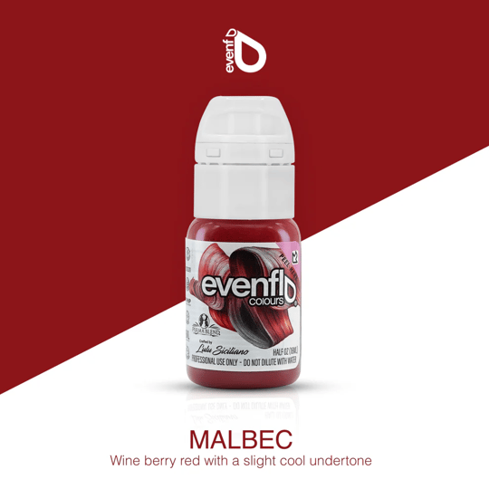 Perma Blend Evenflo Malbec Kalıcı Makyaj Dudak Pigmenti 15ml