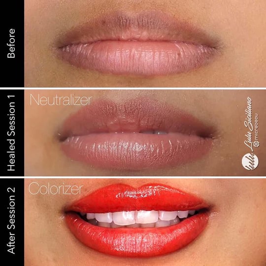 Perma Blend Evenflo Neutralizer 3’lü Set – 15 ml Dudak Nötralize Pigmentleri