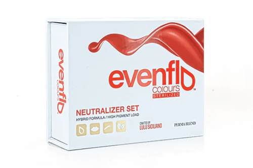 Perma Blend Evenflo Neutralizer 3’lü Set – 15 ml Dudak Nötralize Pigmentleri
