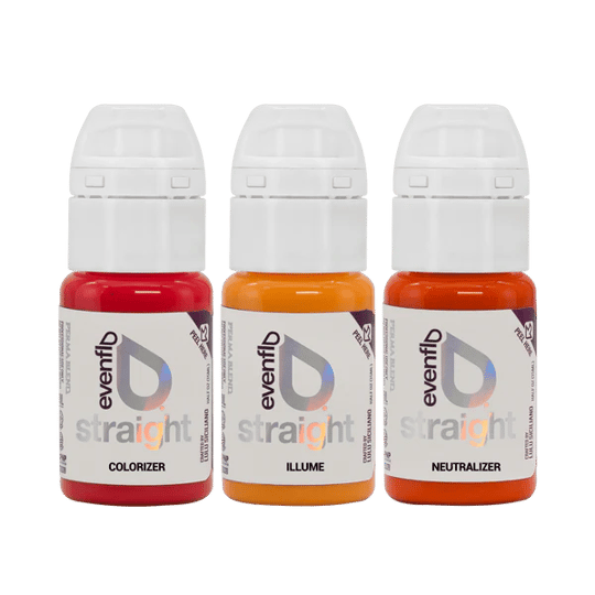 Perma Blend Evenflo Neutralizer 3’lü Set – 15 ml Dudak Nötralize Pigmentleri