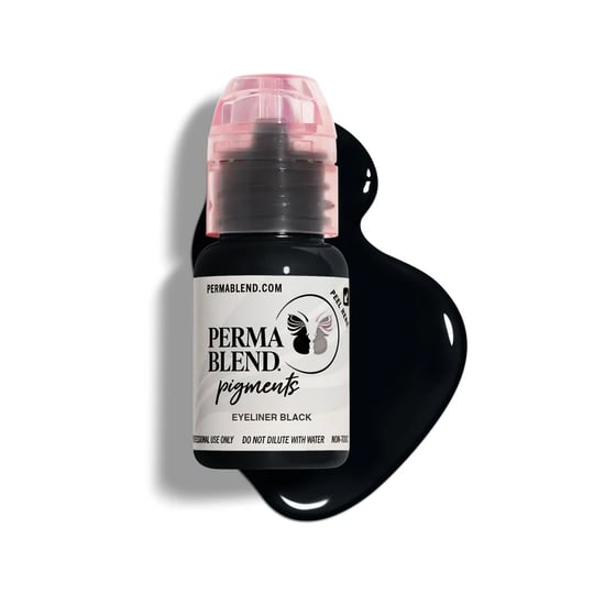 Perma Blend Eyeliner Black Soğuk Alt Tonlu Siyah Eyeliner Pigmenti 15ml