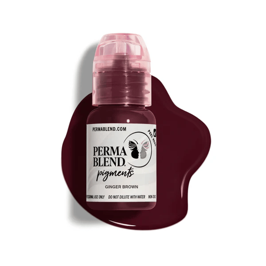 Perma Blend Ginger Brown Kalıcı Makyaj Kaş Pigmenti 15ml