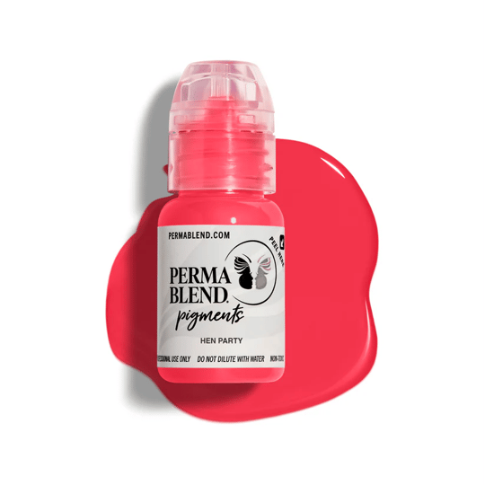 Perma Blend Inga Babitskaya Hen Party Kalıcı Makyaj Dudak Pigmenti 15ml