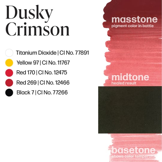 Perma Blend Lip Dusky Crimson Kalıcı Makyaj Dudak Pigmenti 15ml