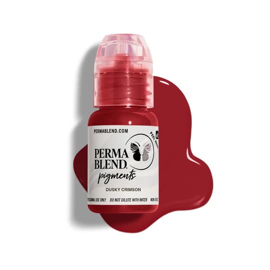 Perma Blend Lip Dusky Crimson Kalıcı Makyaj Dudak Pigmenti 15ml