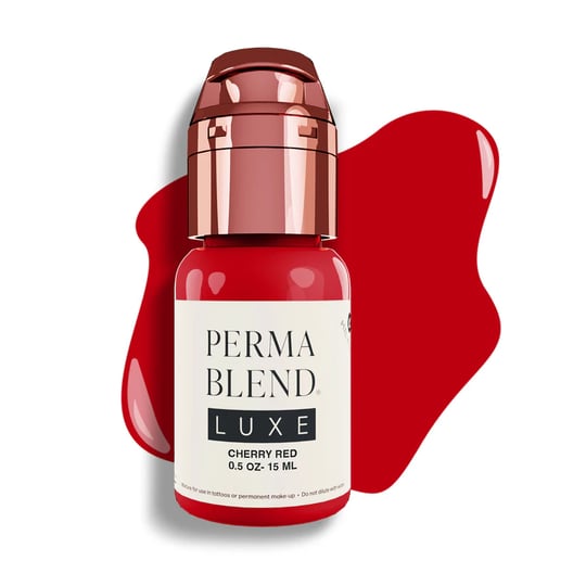 Perma Blend Luxe Cherry Red Kalıcı Makyaj Dudak Pigmenti 15ml