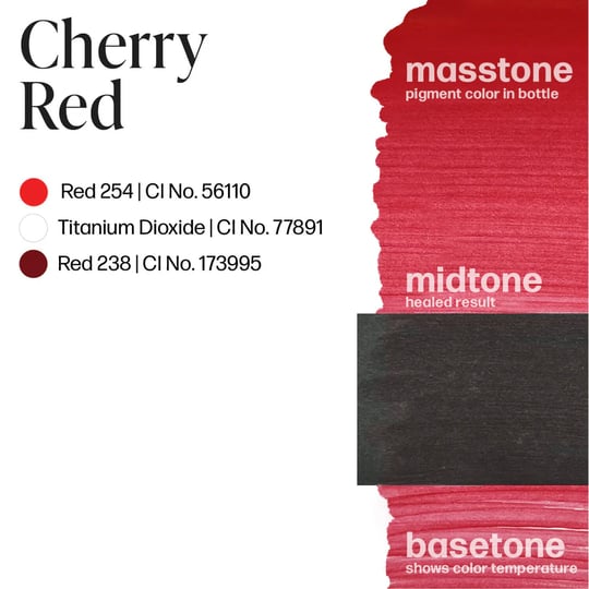 Perma Blend Luxe Cherry Red Kalıcı Makyaj Dudak Pigmenti 15ml
