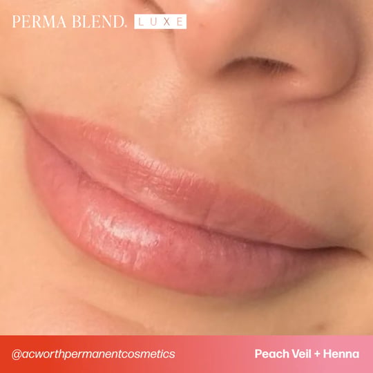 Perma Blend Luxe Henna Kalıcı Makyaj Dudak Pigmenti 15ml