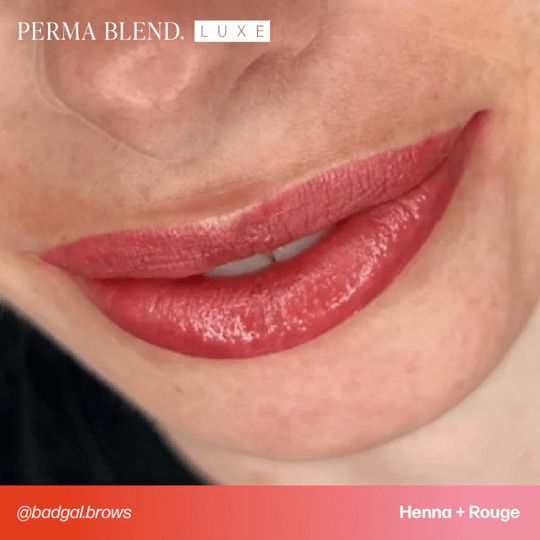 Perma Blend Luxe Henna Kalıcı Makyaj Dudak Pigmenti 15ml