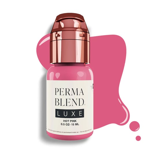 Perma Blend Luxe Hot Pink Kalıcı Makyaj Dudak Pigmenti 15ml