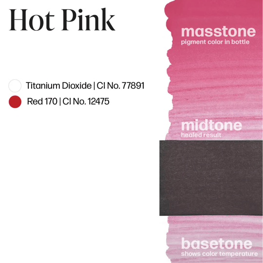 Perma Blend Luxe Hot Pink Kalıcı Makyaj Dudak Pigmenti 15ml