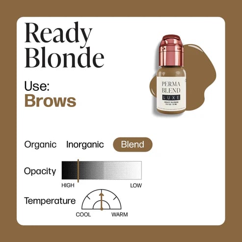 Perma Blend Luxe Ready Blonde – 15 ml Kaş Pigmenti