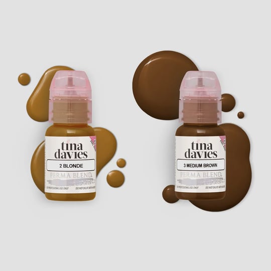 Perma Blend - Tina Davies I Love Ink Eyebrow Collection - 8x 15 ml