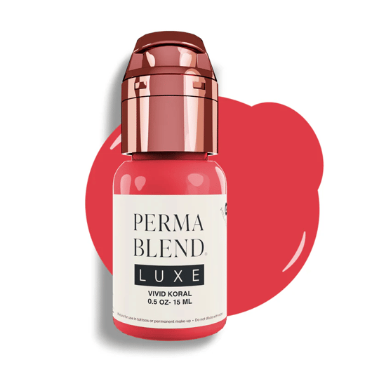 Perma Blend Luxe Vivid Koral Kalıcı Makyaj Dudak Pigmenti 15ml