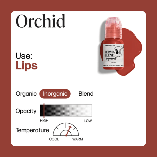 Perma Blend Orchid Kalıcı Makyaj Dudak Pigmenti 15ml