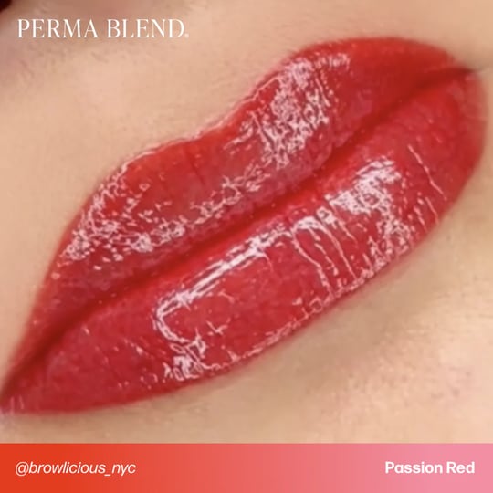 Perma Blend Passion Red Kalıcı Makyaj Dudak Pigmenti 15ml
