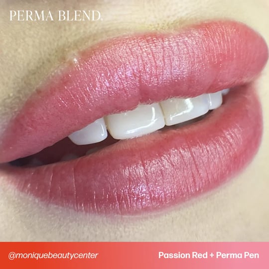 Perma Blend Passion Red Kalıcı Makyaj Dudak Pigmenti 15ml