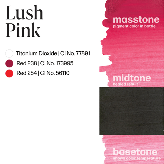 Perma Blend Lush Pink Kalıcı Makyaj Dudak Pigmenti 15ml