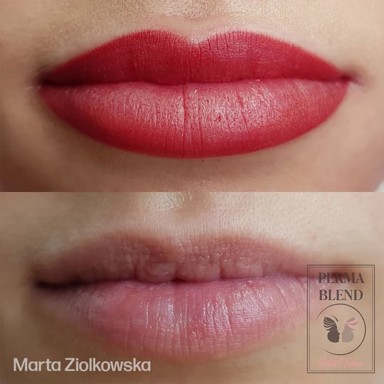 Perma Blend Royal Red Kalıcı Makyaj Dudak Pigmenti 15ml