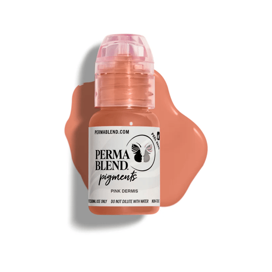 Perma Blend Mandy Sauler Scar Pink Dermis Skar Kamuflaj Pigmenti 15ml