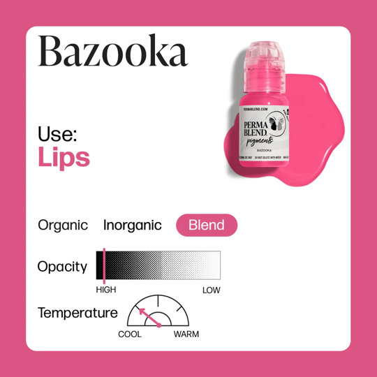 Perma Blend Sultry Lip Bazooka Kalıcı Makyaj Dudak Pigmenti 15ml