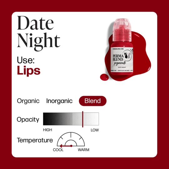 Perma Blend Sultry Lip Date Night Kalıcı Makyaj Dudak Pigmenti 15ml