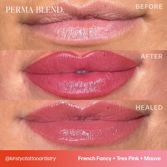 Perma Blend Sultry Lip Mauve Kalıcı Makyaj Dudak Pigmenti 15ml
