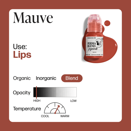 Perma Blend Sultry Lip Mauve Kalıcı Makyaj Dudak Pigmenti 15ml