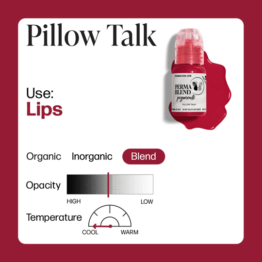Perma Blend Sultry Lip Pillow Talk Kalıcı Makyaj Dudak Pigmenti 15ml