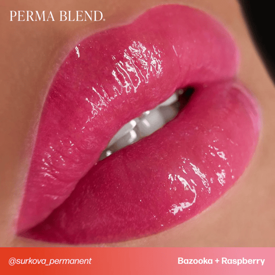 Perma Blend Sultry Lip Raspberry Kalıcı Makyaj Dudak Pigmenti 15ml