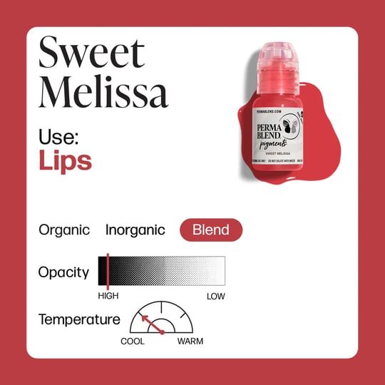 Perma Blend Sultry Lip Sweet Melissa Kalıcı Makyaj Dudak Pigmenti 15ml