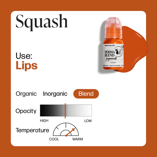 Perma Blend Sweet Lip Squash Kalıcı Makyaj Dudak Pigmenti 15ml